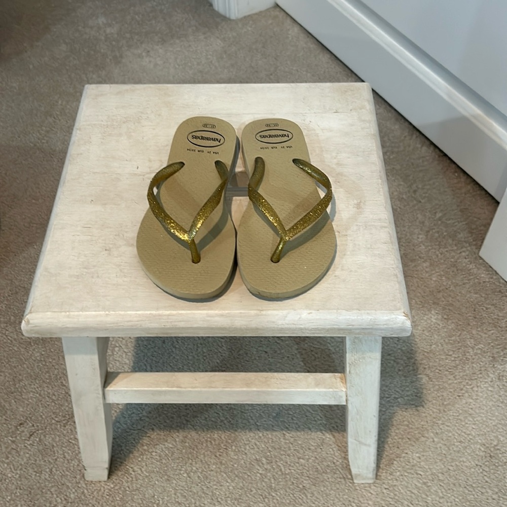 Girls Havaianas Flip Flops